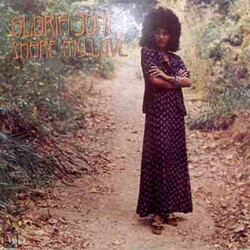 Gloria Jones Share My Love Vinyl LP USED