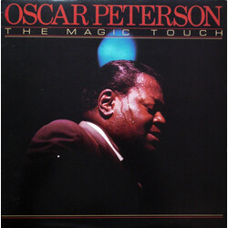 Oscar Peterson The Magic Touch Vinyl LP USED
