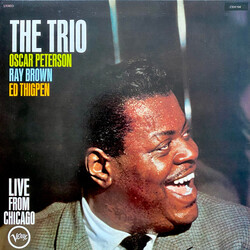 The Oscar Peterson Trio The Trio : Live From Chicago Vinyl LP USED