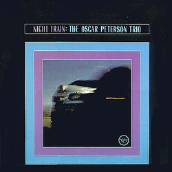 The Oscar Peterson Trio Night Train Vinyl LP USED
