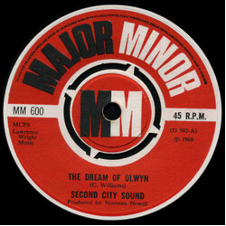 Second City Sound The Dream Of Olwyn / A Touch Of Velvet A Sting Of Brass USED VINYL 7INCH 45 RPM SINGLE