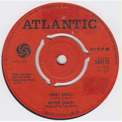 Arthur Conley Funky Street USED VINYL 7INCH SINGLE 45 RPM