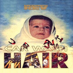 Mercury Rev Car Wash Hair USED VINYL 12INCH 45 RPM SINGLE