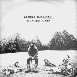 George Harrison My Sweet Lord USED VINYL 7INCH 45 RPM SINGLE REISSUE