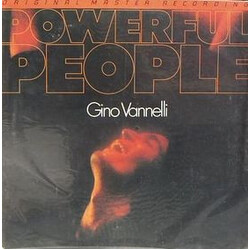 Gino Vannelli Powerful People Vinyl LP USED