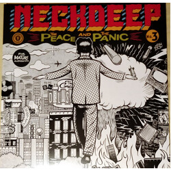 Neck Deep (2) The Peace and The Panic Vinyl LP USED