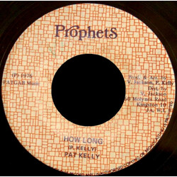 Pat Kelly How Long USED VINYL 7INCH 45 RPM
