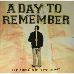 A Day To Remember For Those Who Have Heart Vinyl LP USED