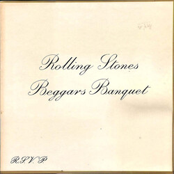 The Rolling Stones Beggars Banquet Vinyl LP USED