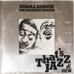 Erroll Garner The Greatest Garner Vinyl LP USED