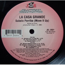 La Casa Grande Subalo Parriba (Move It Up) USED VINYL 12INCH
