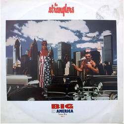 The Stranglers Big In America USED VINYL 12INCH 45 RPM