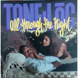 Tone Loc All Through The Night USED VINYL 12INCH 33 S RPM