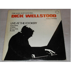 Dick Wellstood Live At The Cookery Vinyl LP USED