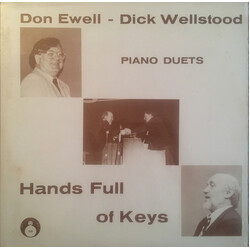 Don Ewell / Dick Wellstood Hands Full Of Keys Vinyl LP USED