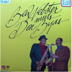 Ben Webster / Don Byas Ben Webster Meets Don Byas Vinyl LP USED