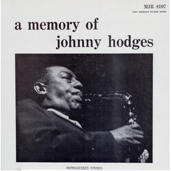 Johnny Hodges A Memory Of Johnny Hodges Vinyl LP USED