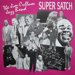The Jim Cullum Jazz Band Super Satch Vinyl LP USED