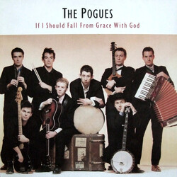 The Pogues If I Should Fall From Grace With God Vinyl LP USED