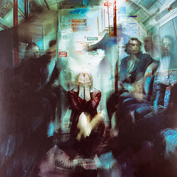 Bleach Lab Lost In A Rush Of Emptiness Vinyl LP USED