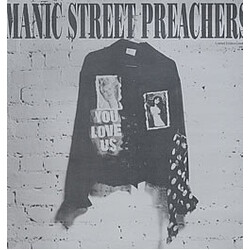 Manic Street Preachers You Love Us USED VINYL 12INCH 45 RPM SINGLE LIMITED EDITION STEREO