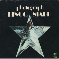 Ringo Starr Photograph USED VINYL 7INCH 45 RPM SINGLE