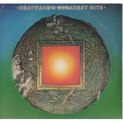 Heatwave Heatwave's Greatest Hits Vinyl LP USED