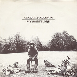 George Harrison My Sweet Lord USED VINYL 7INCH 45 RPM SINGLE REISSUE