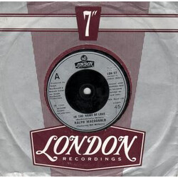 Ralph MacDonald In The Name Of Love USED VINYL 7INCH SINGLE