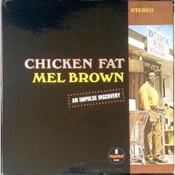 Mel Brown Chicken Fat Vinyl LP USED
