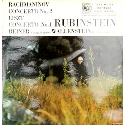 Sergei Vasilyevich Rachmaninoff / Franz Liszt / Arthur Rubinstein / Fritz Reiner / Chicago Symphony Orchestra / Alfred Wallenstein / RCA Victor Sympho