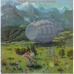 Harvey Mandel Shangrenade Vinyl LP USED