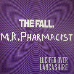 The Fall Mr. Pharmacist USED VINYL 12INCH 45 RPM STEREO
