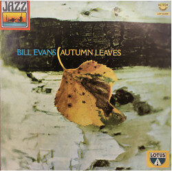 Bill Evans Autumn Leaves Vinyl LP USED