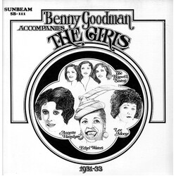 Benny Goodman Accompanies The Girls (1931-33) Vinyl LP USED