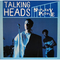 Talking Heads Slippery People USED VINYL 12INCH 45 RPM SINGLE