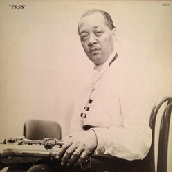 Lester Young In Washington, D.C. 1956 Vinyl LP USED