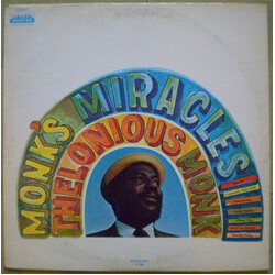 Thelonious Monk Monk's Miracles Vinyl LP USED