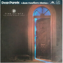 Deep Purple Дом Голубого Света = The House Of Blue Light Vinyl LP USED