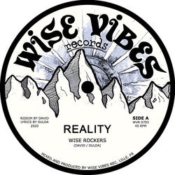 Wise Rockers Reality Vinyl 7" USED