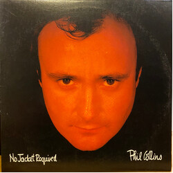 Phil Collins No Jacket Required Vinyl LP USED