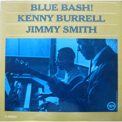 Kenny Burrell / Jimmy Smith Blue Bash! Vinyl LP USED