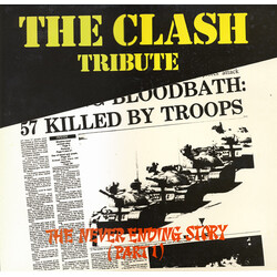 Various The Clash Tribute 'The Never Ending Story' (Part 1) Vinyl LP USED
