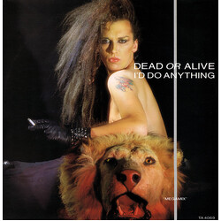 Dead Or Alive I'd Do Anything (Megamix) USED VINYL 12INCH 45 RPM