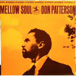 Don Patterson Mellow Soul Vinyl LP USED