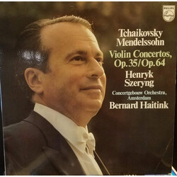 Pyotr Ilyich Tchaikovsky / Felix Mendelssohn-Bartholdy / Henryk Szeryng / Concertgebouworkest / Bernard Haitink Violin Concertos, Op. 35 / Op. 64 Viny