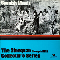 Rodolfo Halffter / Manuel De Falla / Joaquín Turina / Gonzalo Soriano Spanish Moods Vinyl LP USED