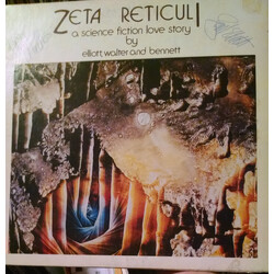 Elliott, Walter & Bennett Zeta Reticuli (A Science Fiction Love Story) Vinyl LP USED