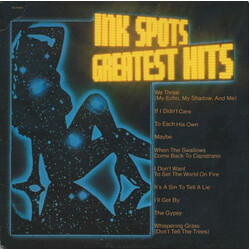 The Ink Spots Ink Spots Greatest Hits Vinyl LP USED