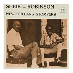 George "Kid Sheik" Cola / Jim Robinson (2) New Orleans Stompers Vinyl LP USED